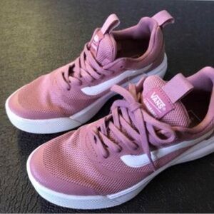 Vans Pink UltraRange Rapidweld Sneakers  -Girls -Women's size 6.5 Men’s 5